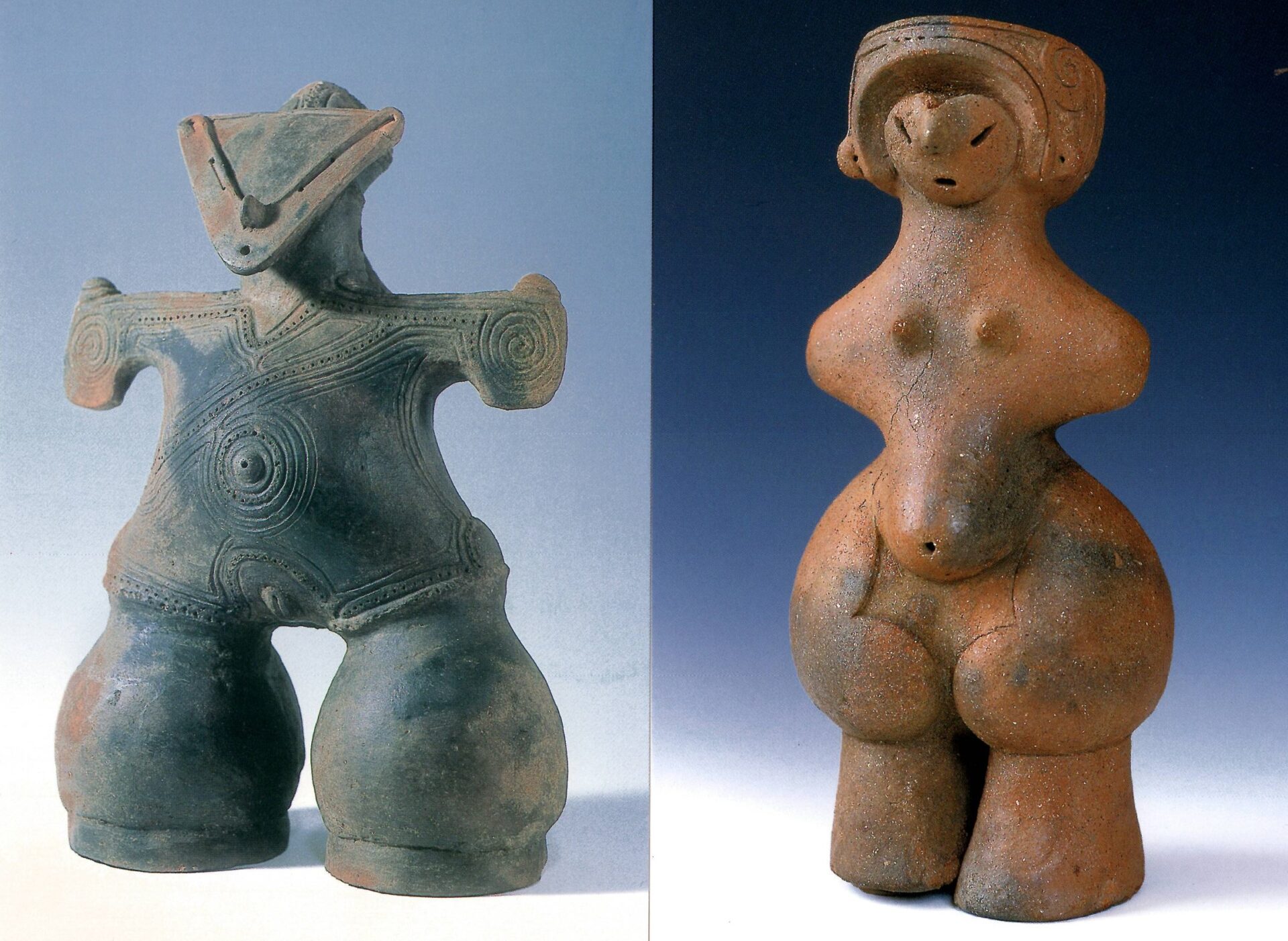 仮面の女王と縄文のビーナス