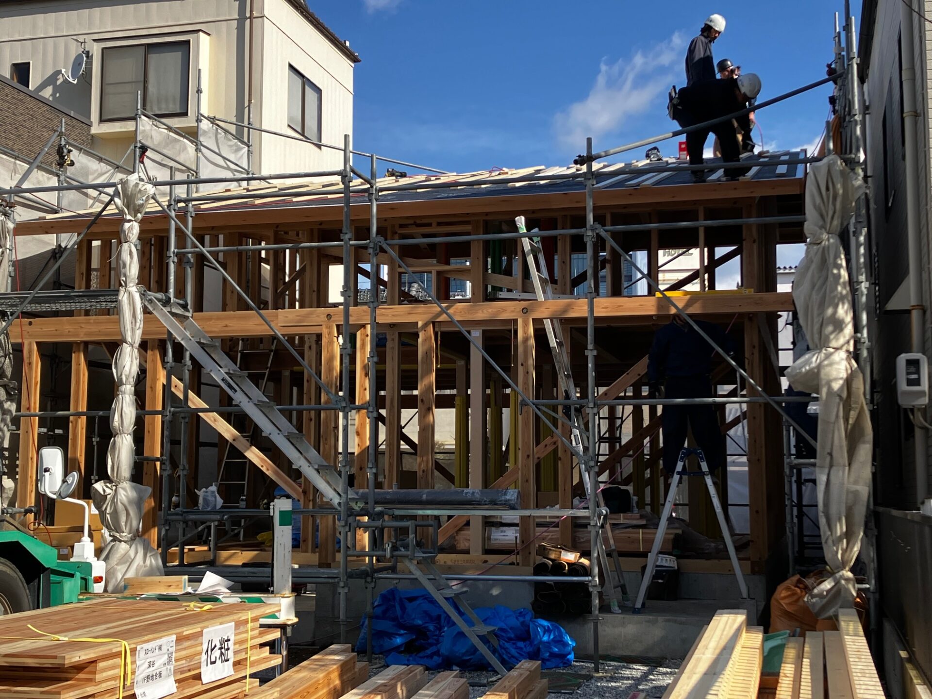 スローハンド・深谷邸