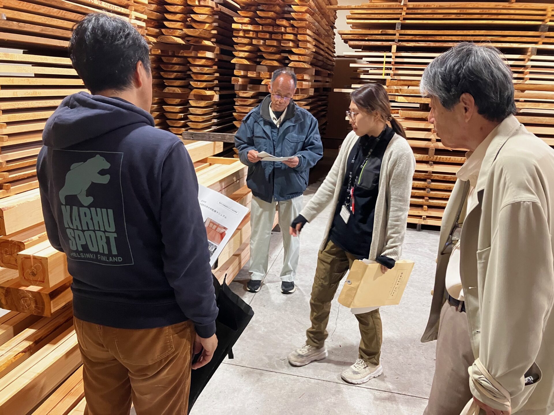 20260325 紀州サンウッド倉庫