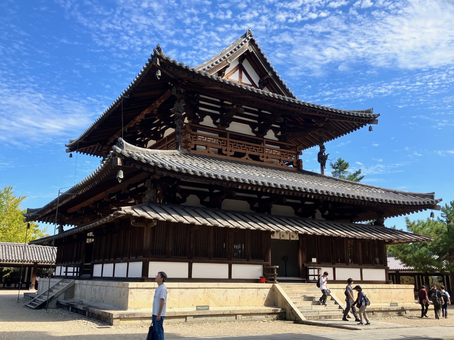 法隆寺　金堂